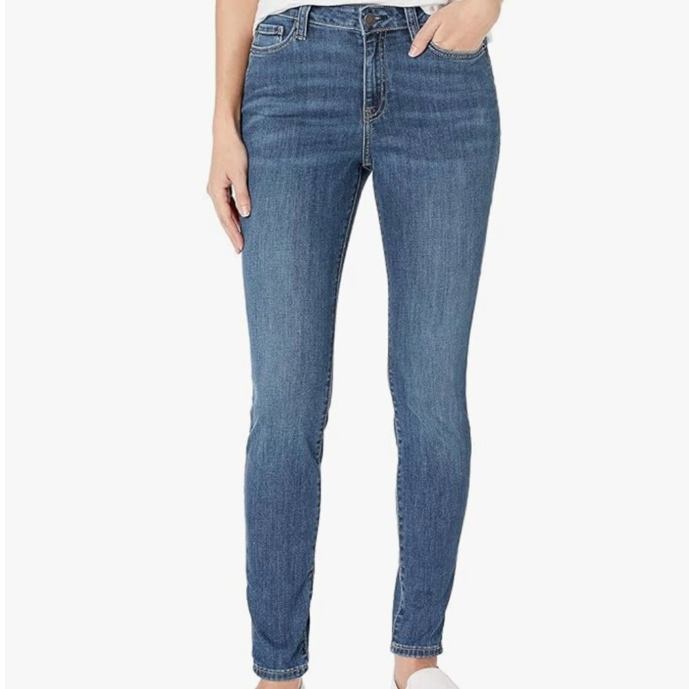 Joe's Jeans Rolled Crop Slim Medium Mid Rise Wash Jeans 28 29